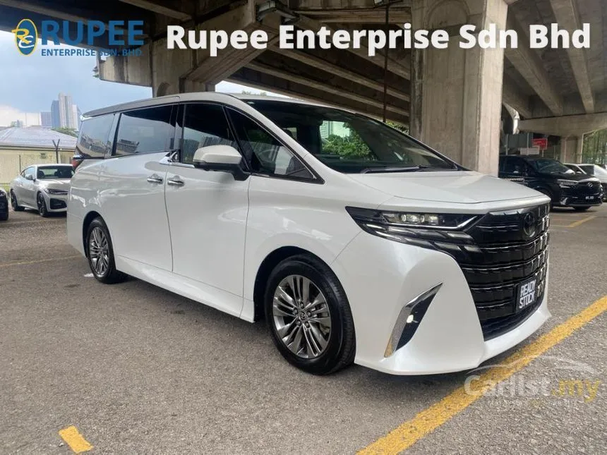2024 Toyota Alphard Z 7-Seater MPV