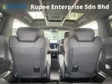 2024 Toyota Alphard 2.5 Z Magic Roof 360 Camera DIM BSM Universal Side Step 14K KM Local AP Unreg