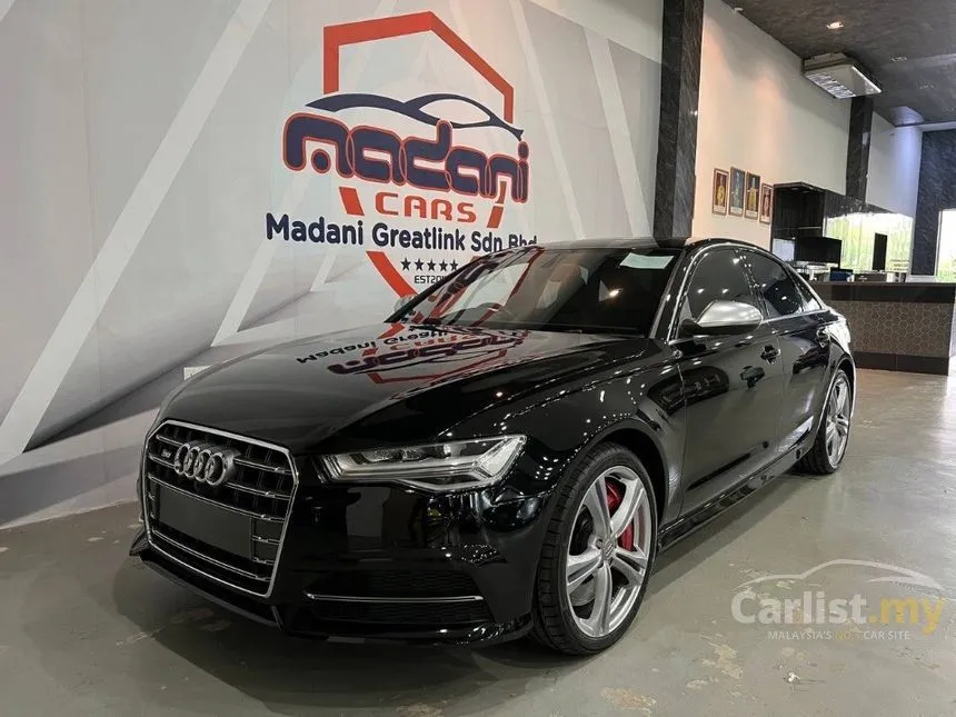 2017 Audi S6 Sedan