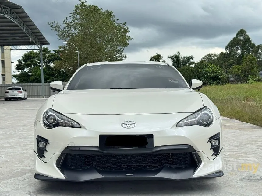 2019 Toyota 86 GT Coupe