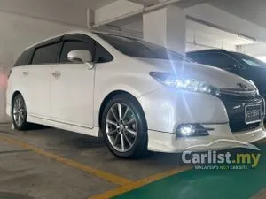2017 Toyota Wish 1.8 S MPV