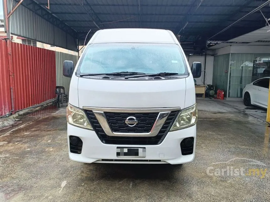 2018 Nissan NV350 Urvan Van