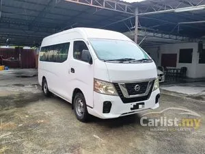2018 Nissan NV350 Urvan 2.5 Van