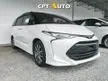 Recon 2018 Toyota Estima 2.4 Aeras Premium MPV / 2 POWER DOOR / 7 SEATERS / VOXY