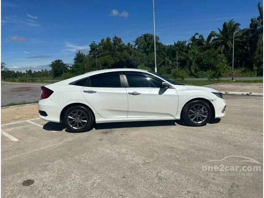 2020 Honda Civic EL i-VTEC Sedan
