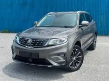 2019 Proton X70 1.8 PREMIUM FWD (A) FREE 3 YRS WRTY