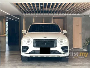 2021 Bentley Bentayga 4.0 First Edition V8 SUV
