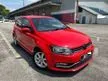 Used 2015 Volkswagen Polo 1.6 (A) Hatchback , New Facelift , DOHC 16-Valve 103HP 6-Speed , 2-Airbags , Android Player , Reverse Camera , Low Mileage Car - Cars for sale