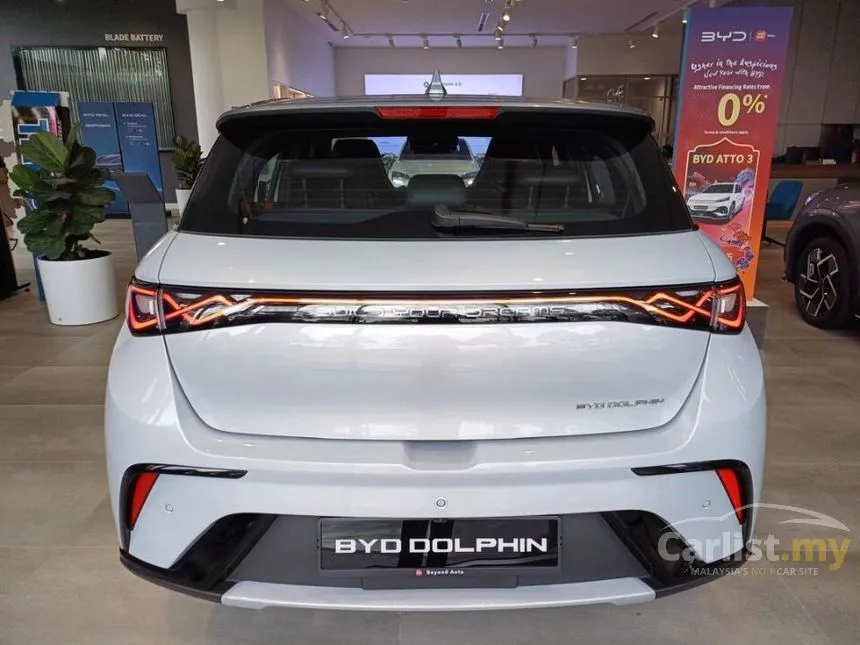 2023 BYD Dolphin Premium Hatchback