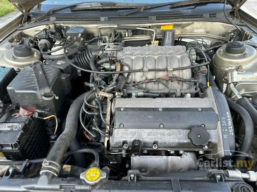 2006 Proton Perdana V6 Enhanced Version 3 Sedan
