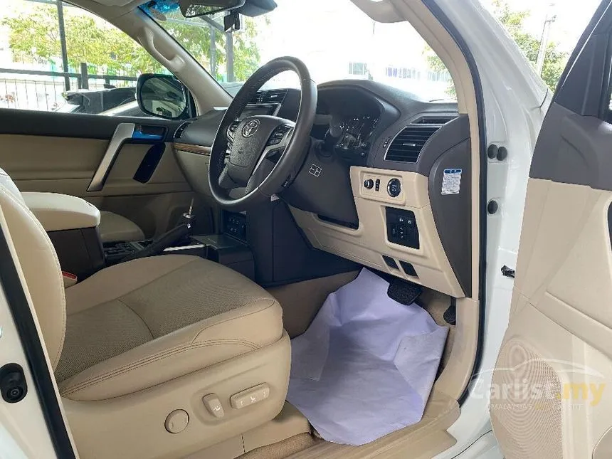 2018 Toyota Land Cruiser Prado TZ G SUV