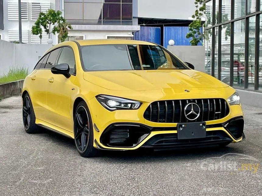 2023 Mercedes-Benz CLA45 AMG S 4MATIC+ Coupe
