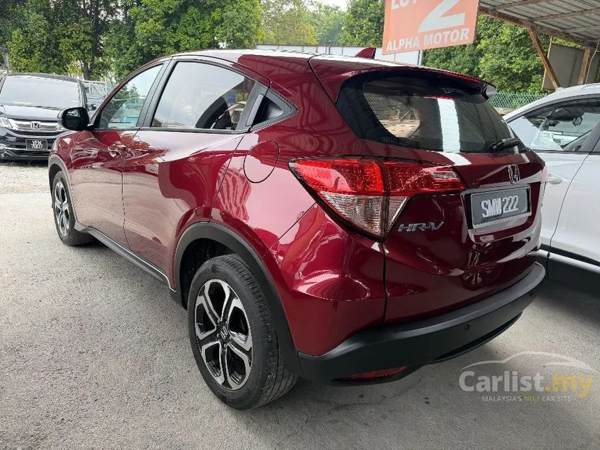 2016 Honda HR-V E SUV