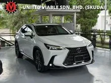 2023 Lexus NX 250 2.5 VERSION L SUNROOF BROWN INTERIOR 4CAM 37K KM 5YRS LEXUS WARRANTY