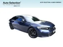 2025 Honda Civic 1.5L RS Facelift (Sime Darby Auto Selection Tebrau)