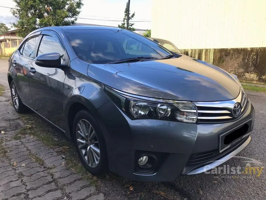 Used 2015 Toyota Corolla Altis 1.8 G Sedan (A) HIGH SPEC COME WITH FULL ...