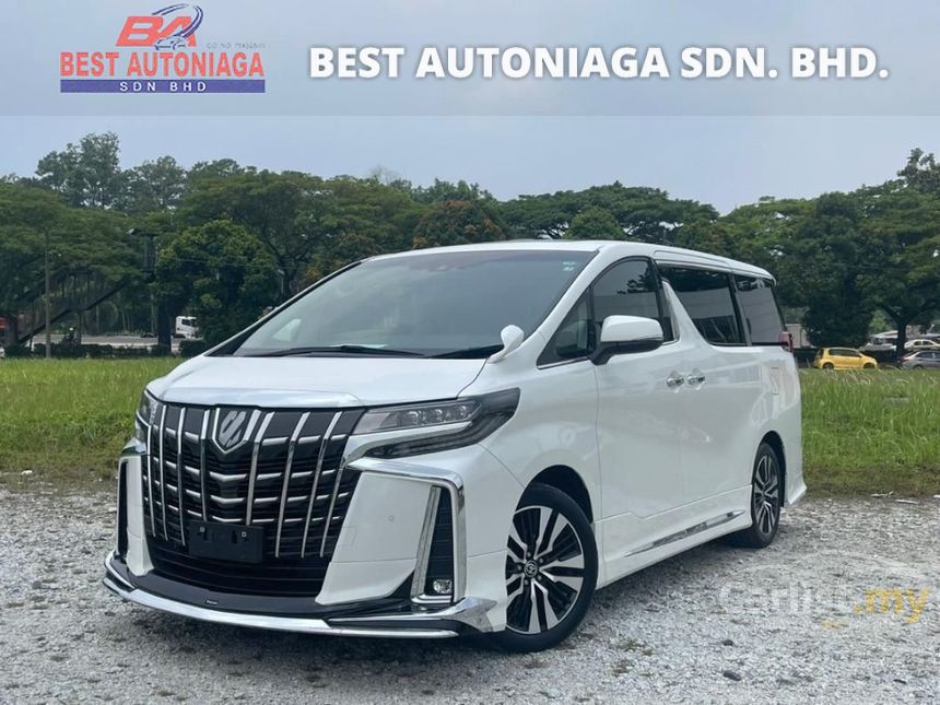 Recon Top Condition with SUNROOF 2021 Toyota Alphard 2.5 G S C Package MPV - Cars for sale