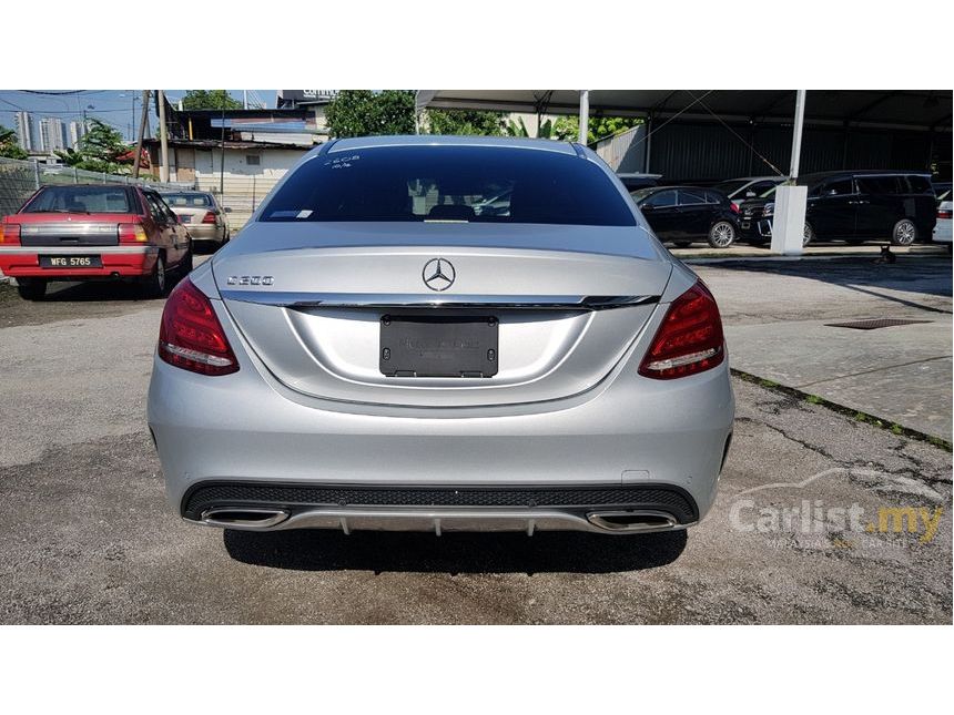 2014 mercedes-benz c200 2.0 amg line w205 unbelieveable price