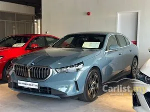 2024 BMW 520i 2.0 Sedan