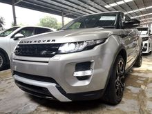 EVOQUE KING Range Rover Evoque 2.0 Si4 DYNAMIC SUV PREMIUM MERIDIAN SOUND SYSTEM UNREG 2014 14