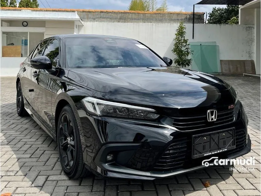 Jual Mobil Honda Civic 2024 RS 1.5 di Jawa Barat Automatic Sedan Hitam Rp 571.400.000
