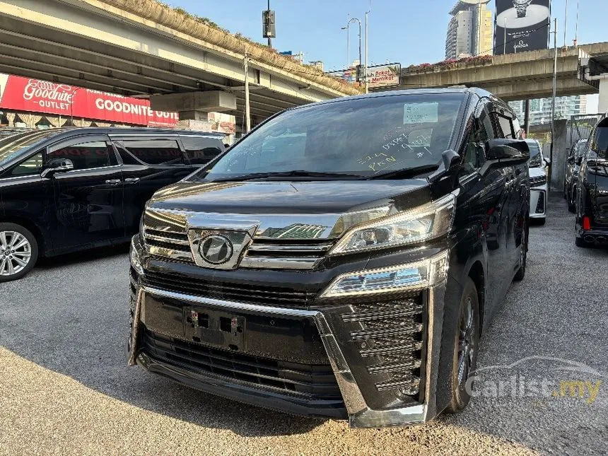 2019 Toyota Vellfire Z A Edition MPV