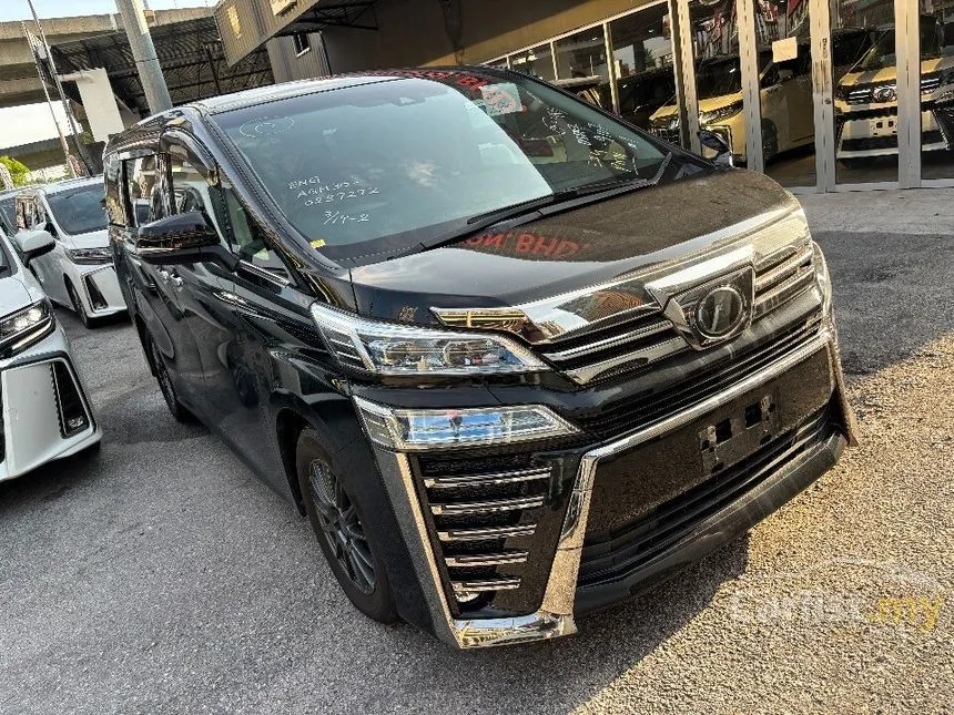 2019 Toyota Vellfire Z A Edition MPV