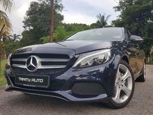2016 Mercedes-Benz C200 2.0 Avantgarde Sedan **PROCESSING FEE AT RM1XXX ONLY**
