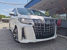 TOYOTA ALPHARD 2.5 (A) 2019 SC SURROUND CAM, FULL SPEC , 3 LED