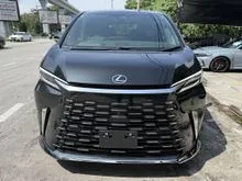 2025 Lexus LM 500h 2.4 Version L 6 Seater/SUNROOF/MARKLEVISON/HUD/4-CAMERA