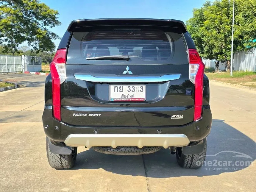 2016 Mitsubishi PAJERO SPORT GT Premium SUV