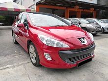 2011 Peugeot 308 1.6 Hatchback