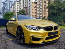 2015 BMW M4 3.0 M-SPORT (WHITE INTERIOR)