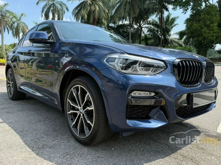 2020 BMW X4 xDrive30i M Sport Driving Assist Pack SUV