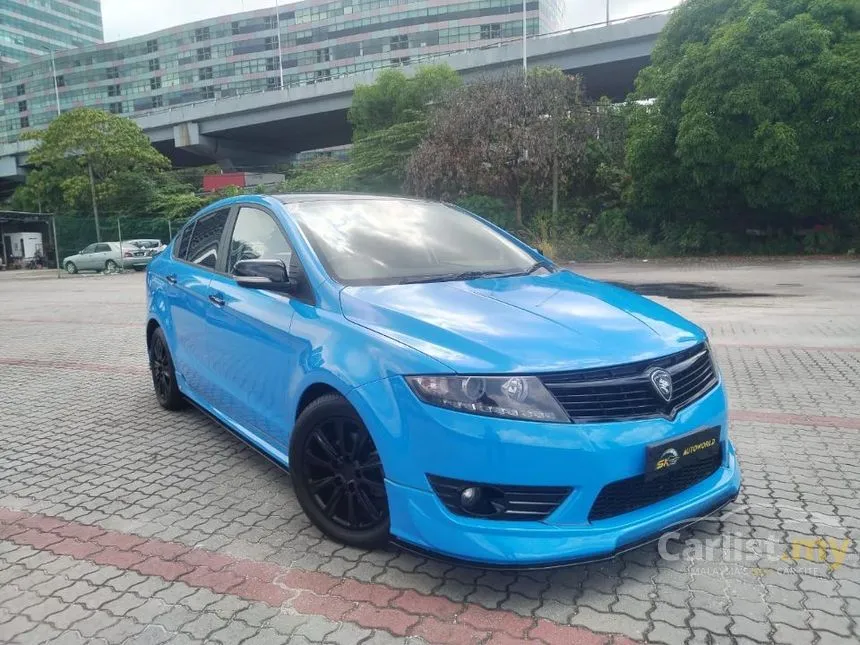 2017 Proton Preve Executive Sedan