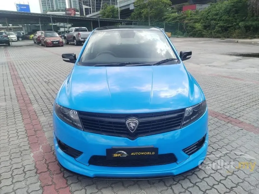 2017 Proton Preve Executive Sedan
