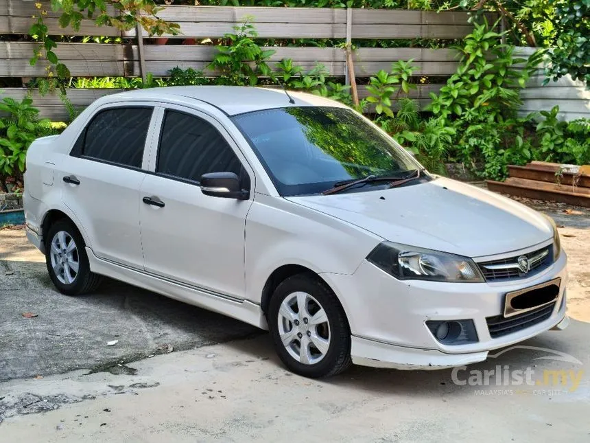 2016 Proton Saga FLX Plus Sedan