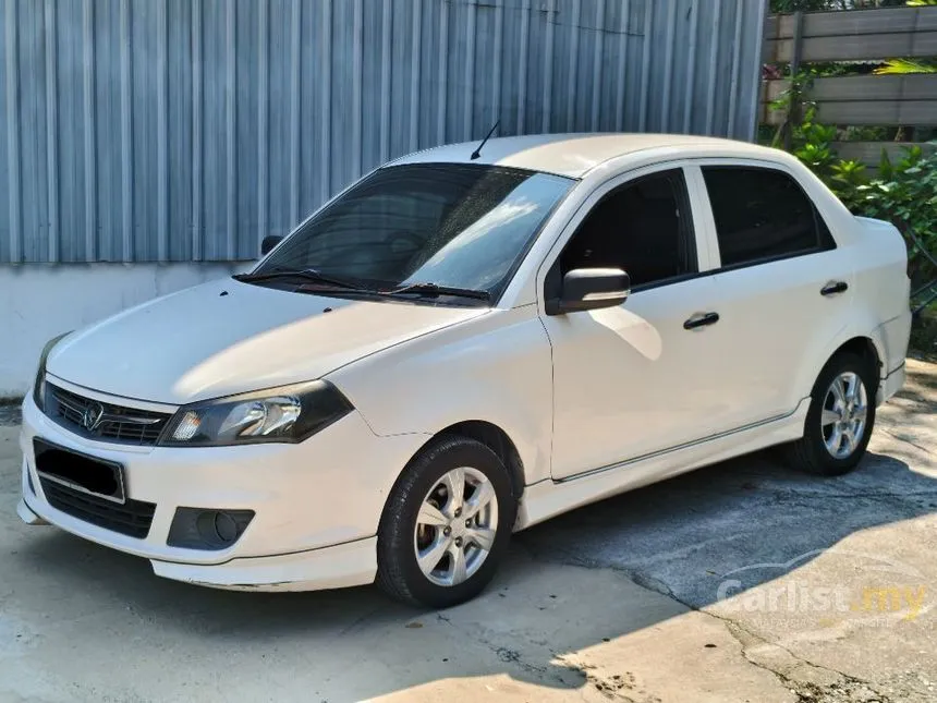 2016 Proton Saga FLX Plus Sedan