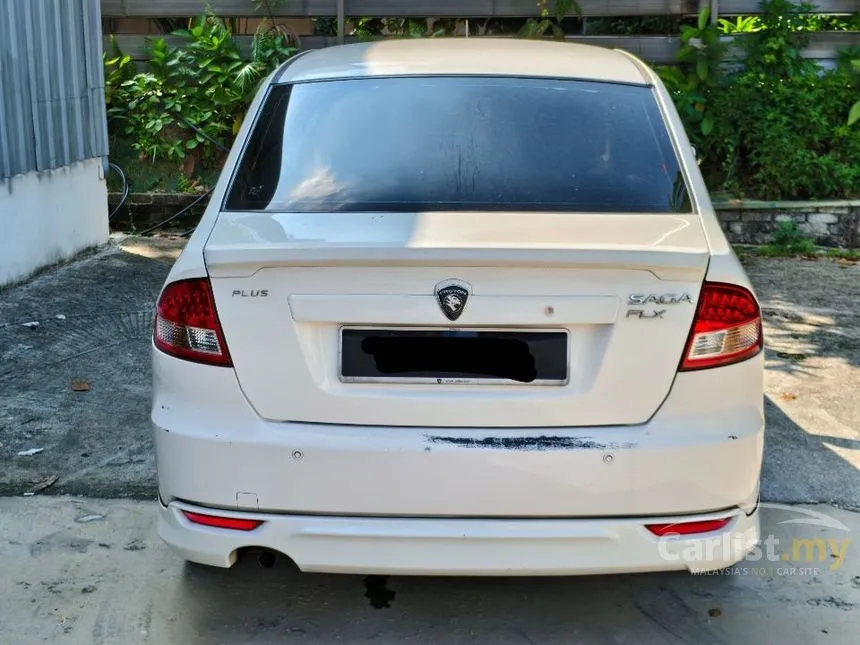 2016 Proton Saga FLX Plus Sedan