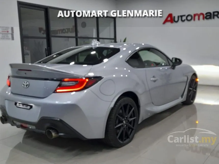 2022 Toyota GR86 RZ Coupe