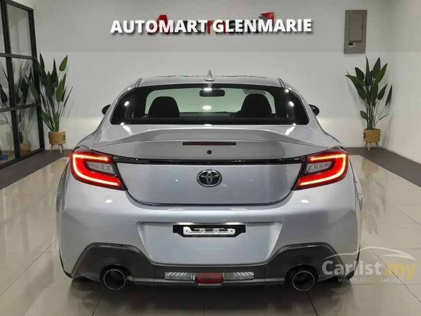 2022 Toyota GR86 RZ Coupe
