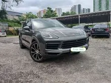 2021 Porsche Cayenne 3.0 SUV CBU High Spec Sport Chrono RS Spyderr Sport Rim 55Kkm