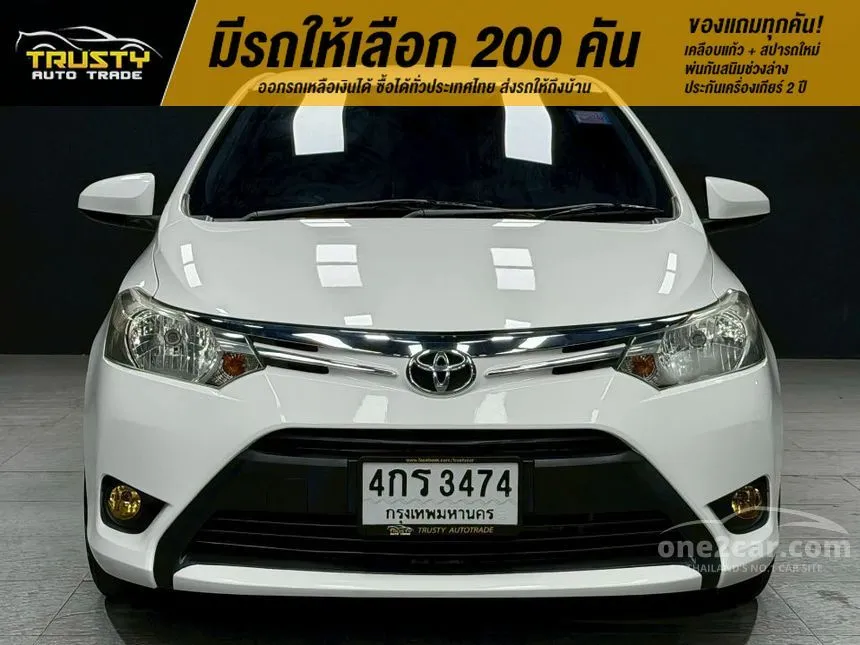 2015 Toyota VIOS J Sedan