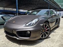2016 Porsche Cayman 3.4 S Coupe