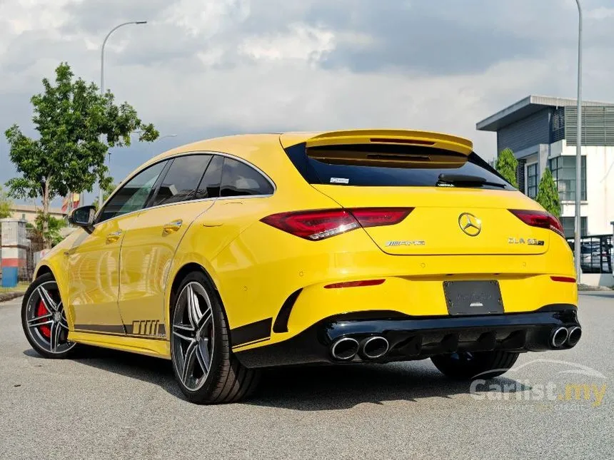 2020 Mercedes-Benz CLA45 AMG S Coupe