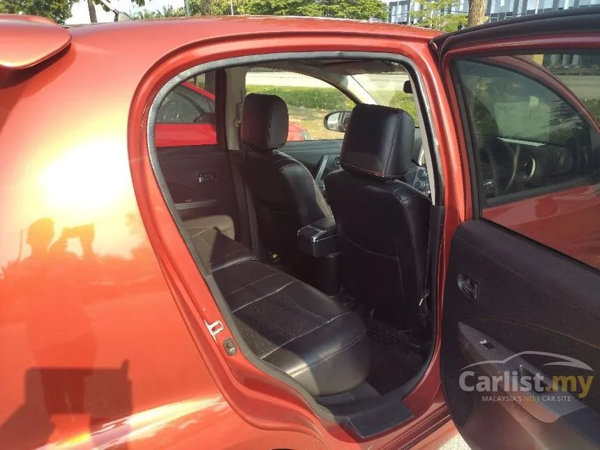 2014 Perodua Myvi SE Hatchback