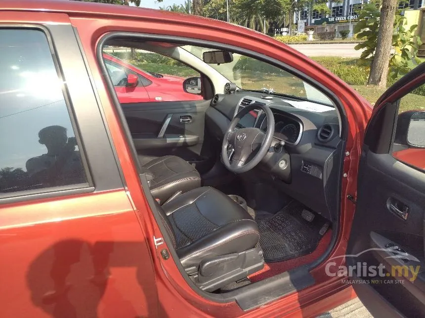 2014 Perodua Myvi SE Hatchback