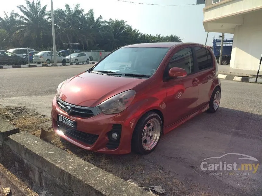 2014 Perodua Myvi SE Hatchback