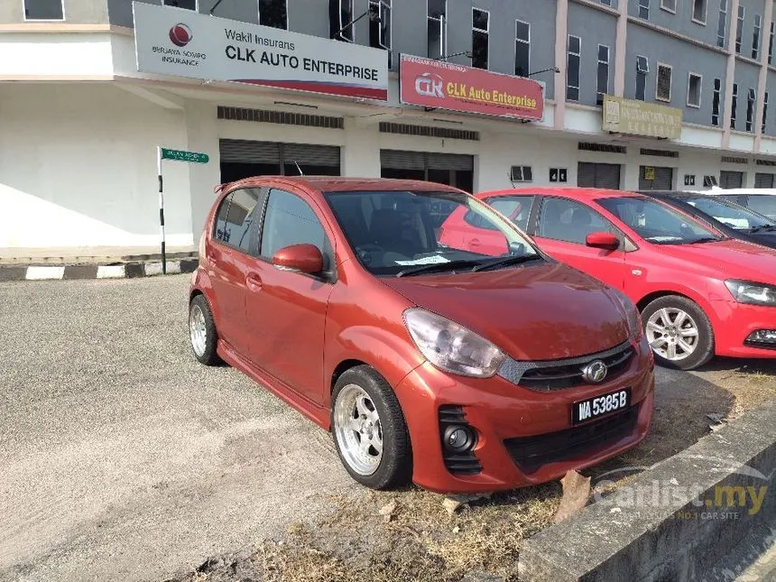 2014 Perodua Myvi SE Hatchback