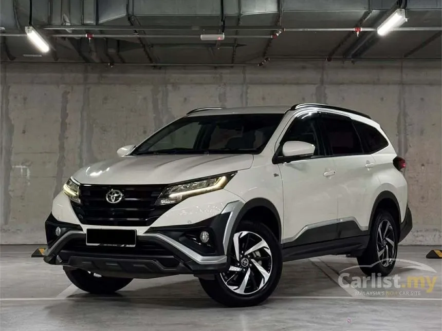 2019 Toyota Rush S SUV